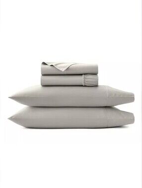 Boll & Branch Twin Gray Sheet Set